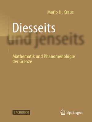 cover image of Diesseits und jenseits